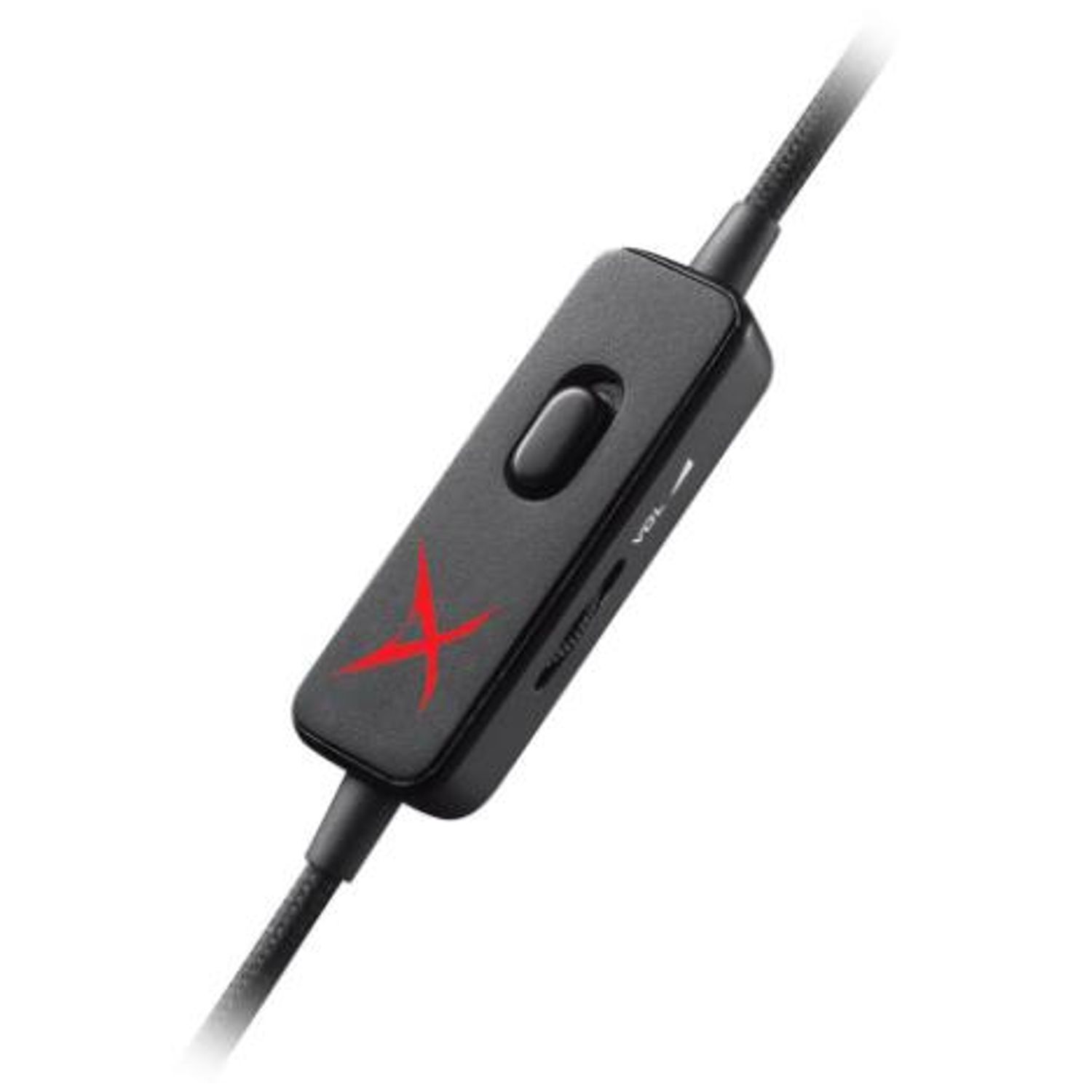 Casti cu Microfon Creative Sound BlasterX H3 Gaming, (Negru/Rosu) fotografia produsului View 4 L
