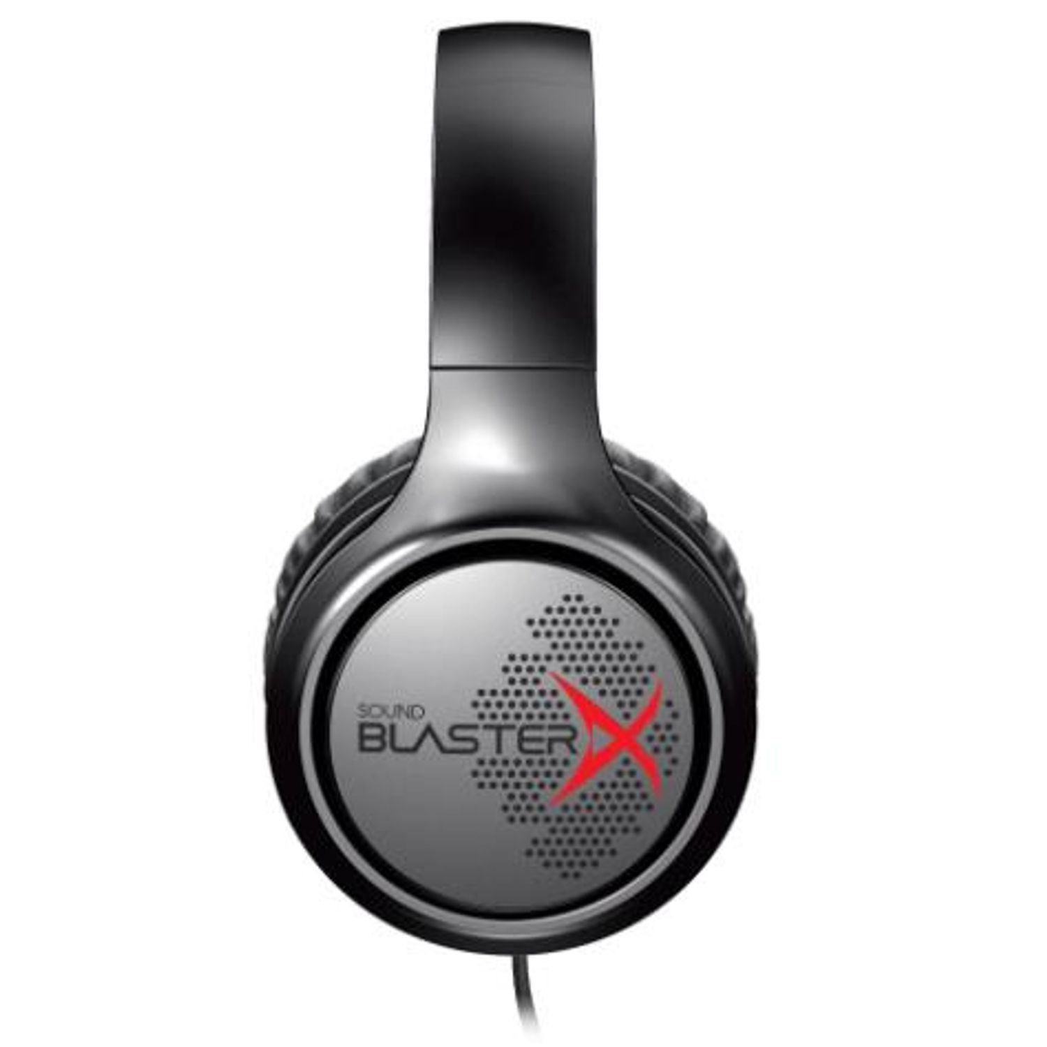 Casti cu Microfon Creative Sound BlasterX H3 Gaming, (Negru/Rosu) fotografia produsului View 2 L