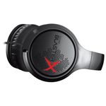 Casti cu Microfon Creative Sound BlasterX H3 Gaming, (Negru/Rosu) fotografia produsului View 3 S