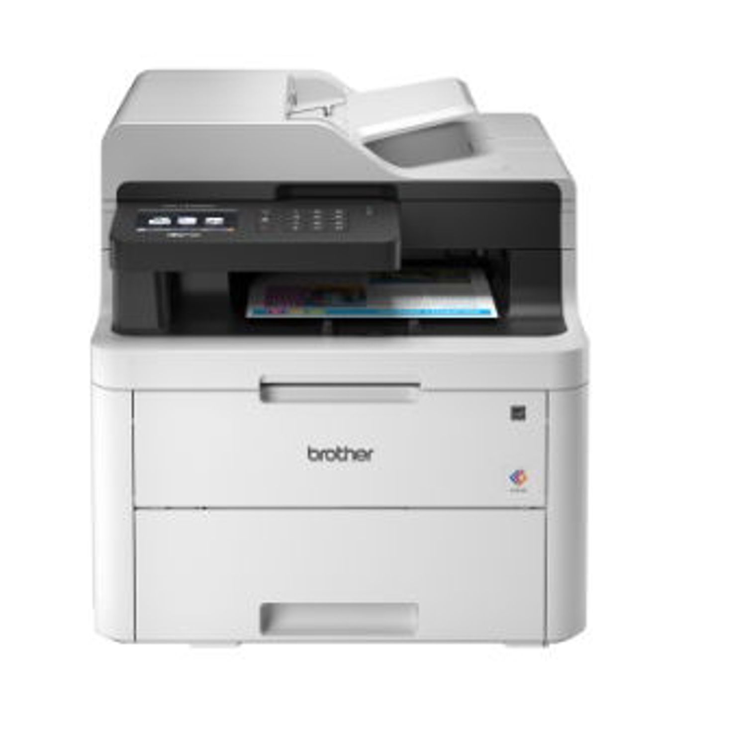 Multifunctional Brother MFC-L3730CDN, Duplex, Retea, A4, 18 ppm fotografia produsului