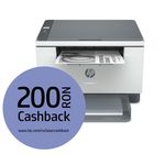 Multifunctional Monocrom HP Plus M234dwe, Retea, Wireless, Duplex, A4, Eligibil HP Instant Ink (Alb/Gri) fotografia produsului