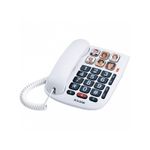 Telefon fix  Alcatel TMAX, pentru seniori, Alb fotografia produsului