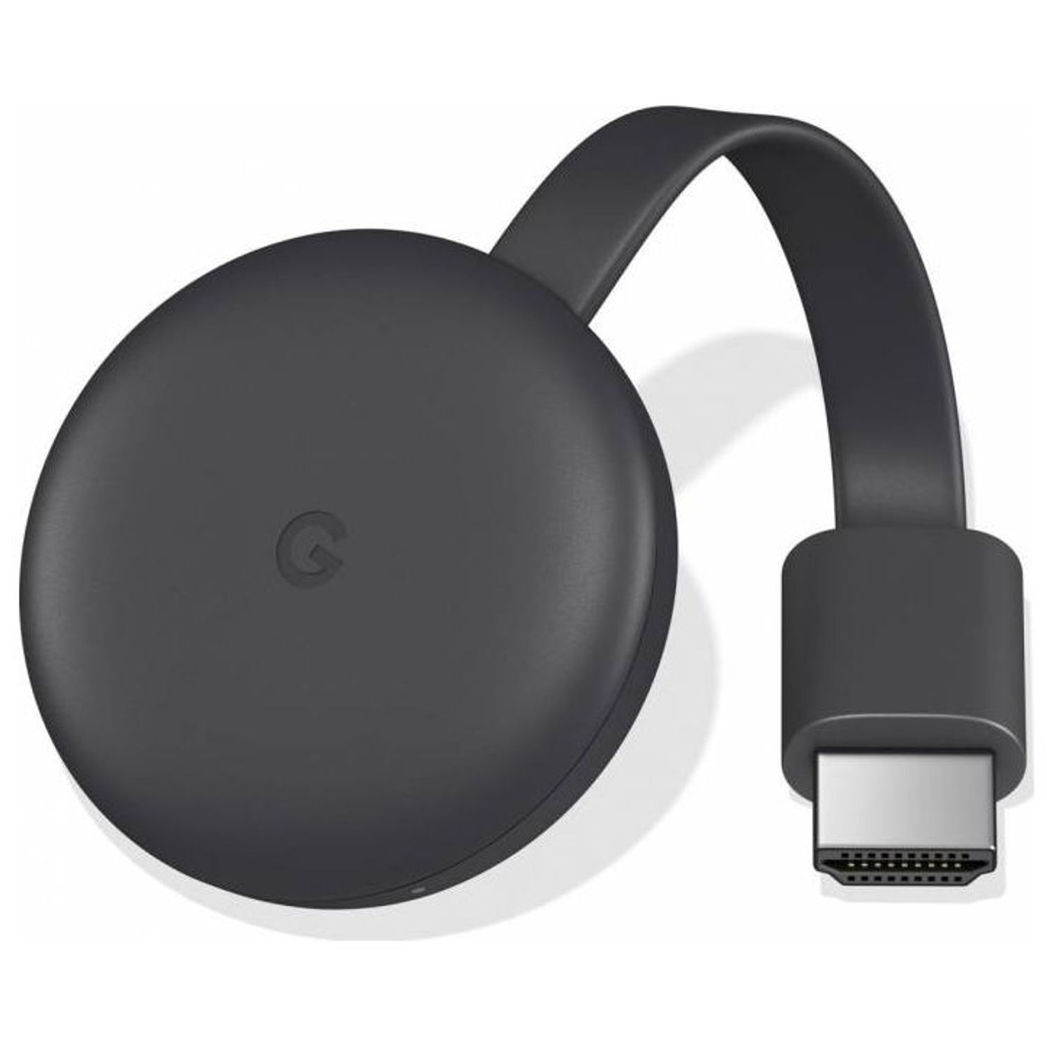 Media player Google Chromecast 3, Full HD, HDMI Streaming, bulk (Negru) fotografia produsului