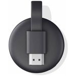 Media player Google Chromecast 3, Full HD, HDMI Streaming, bulk (Negru) fotografia produsului View 3 S
