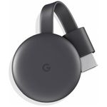 Media player Google Chromecast 3, Full HD, HDMI Streaming, bulk (Negru) fotografia produsului View 2 S
