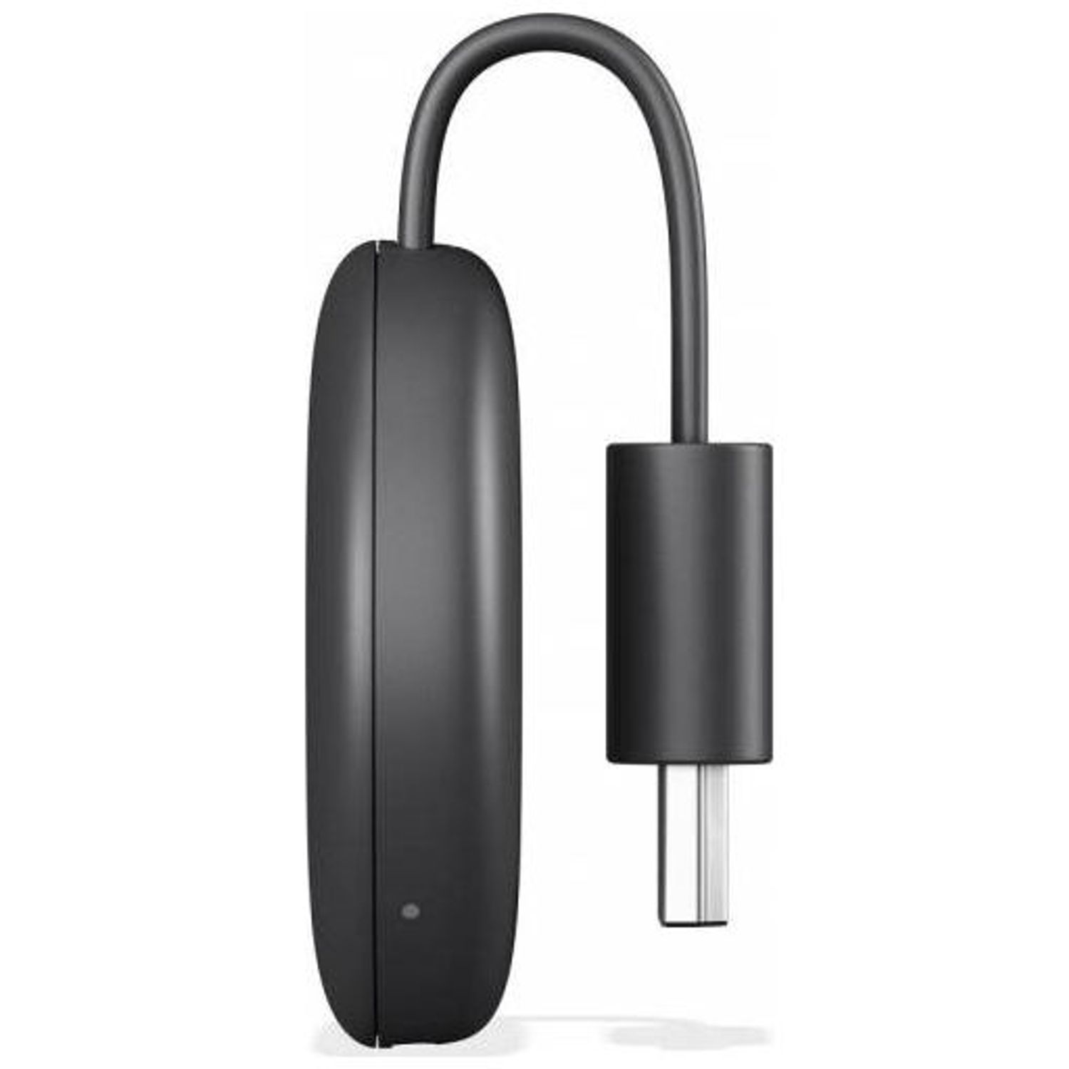 Media player Google Chromecast 3, Full HD, HDMI Streaming, bulk (Negru) fotografia produsului View 4 L