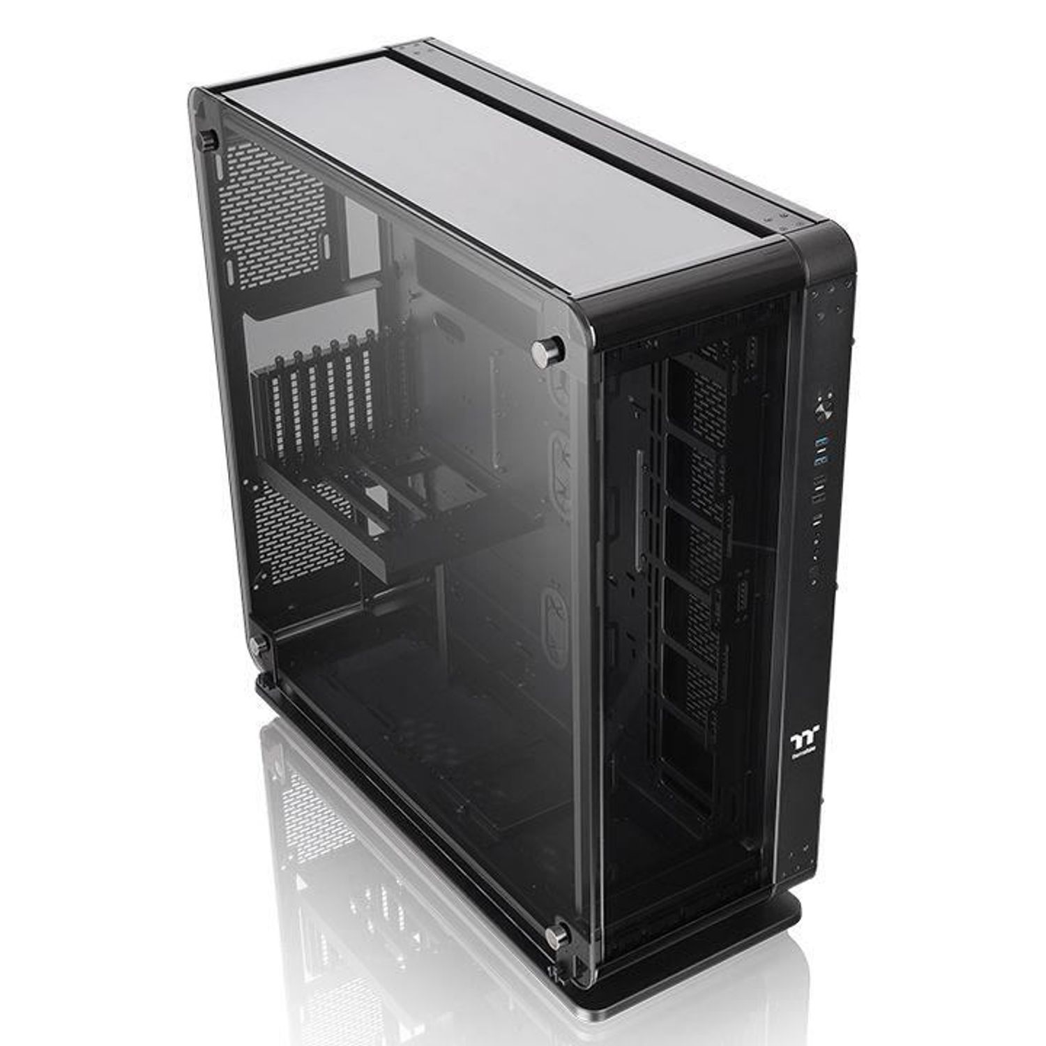 Carcasa Thermaltake Core P8, Tempered Glass (Negru) fotografia produsului