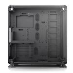 Carcasa Thermaltake Core P8, Tempered Glass (Negru) fotografia produsului View 4 S