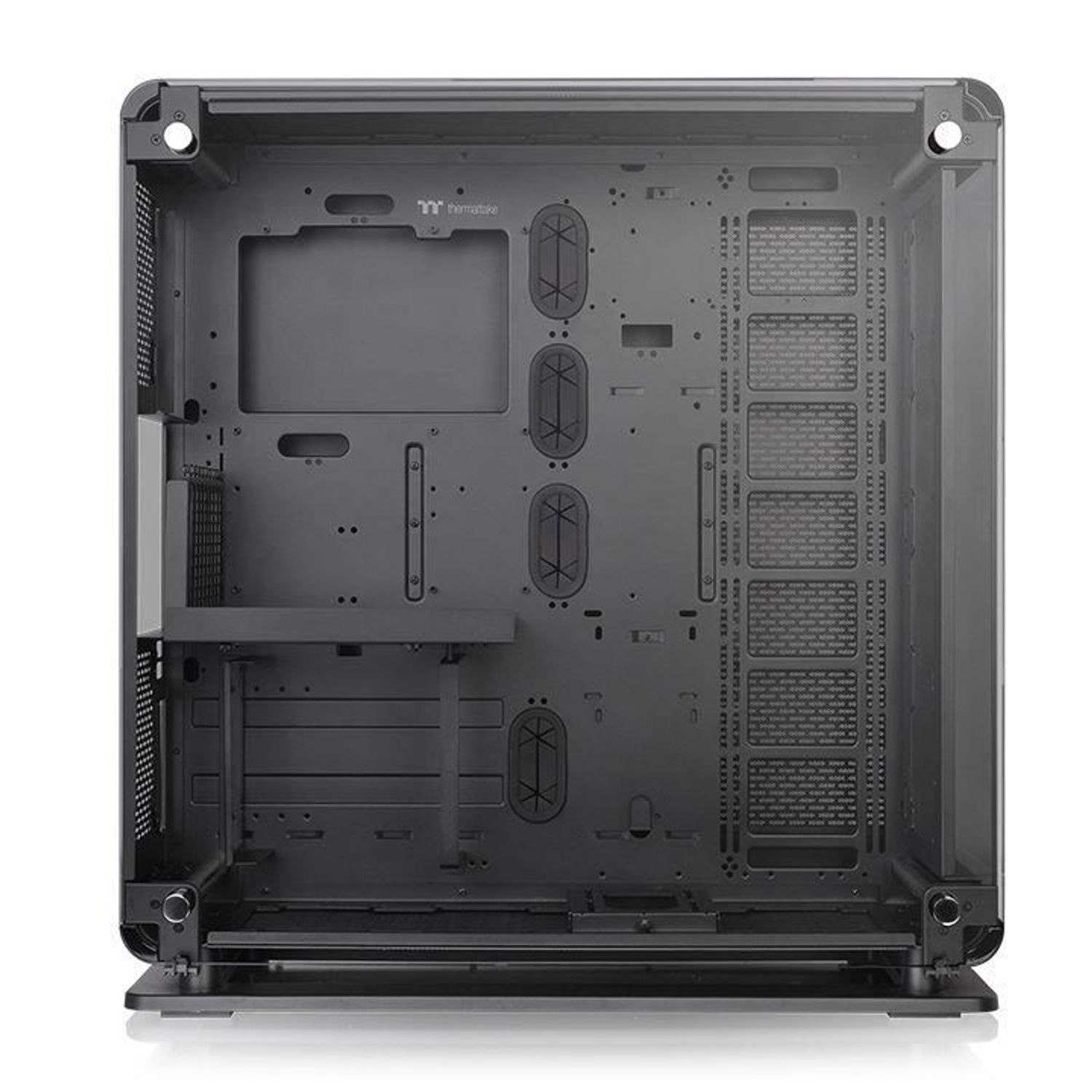 Carcasa Thermaltake Core P8, Tempered Glass (Negru) fotografia produsului View 4 L