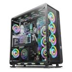 Carcasa Thermaltake Core P8, Tempered Glass (Negru) fotografia produsului View 3 S