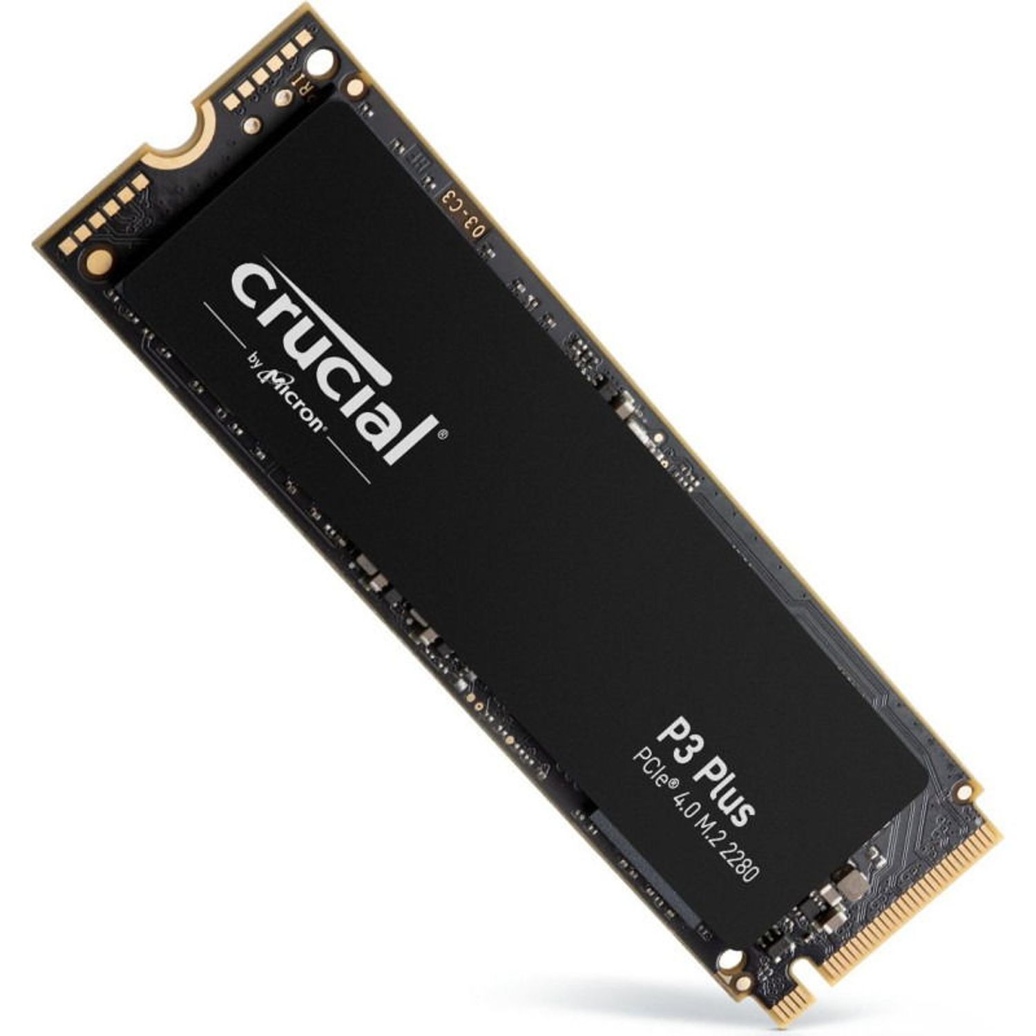 SSD Crucial P3 Plus 1TB PCI Express 4.0 x4 M.2 2280 fotografia produsului View 2 L