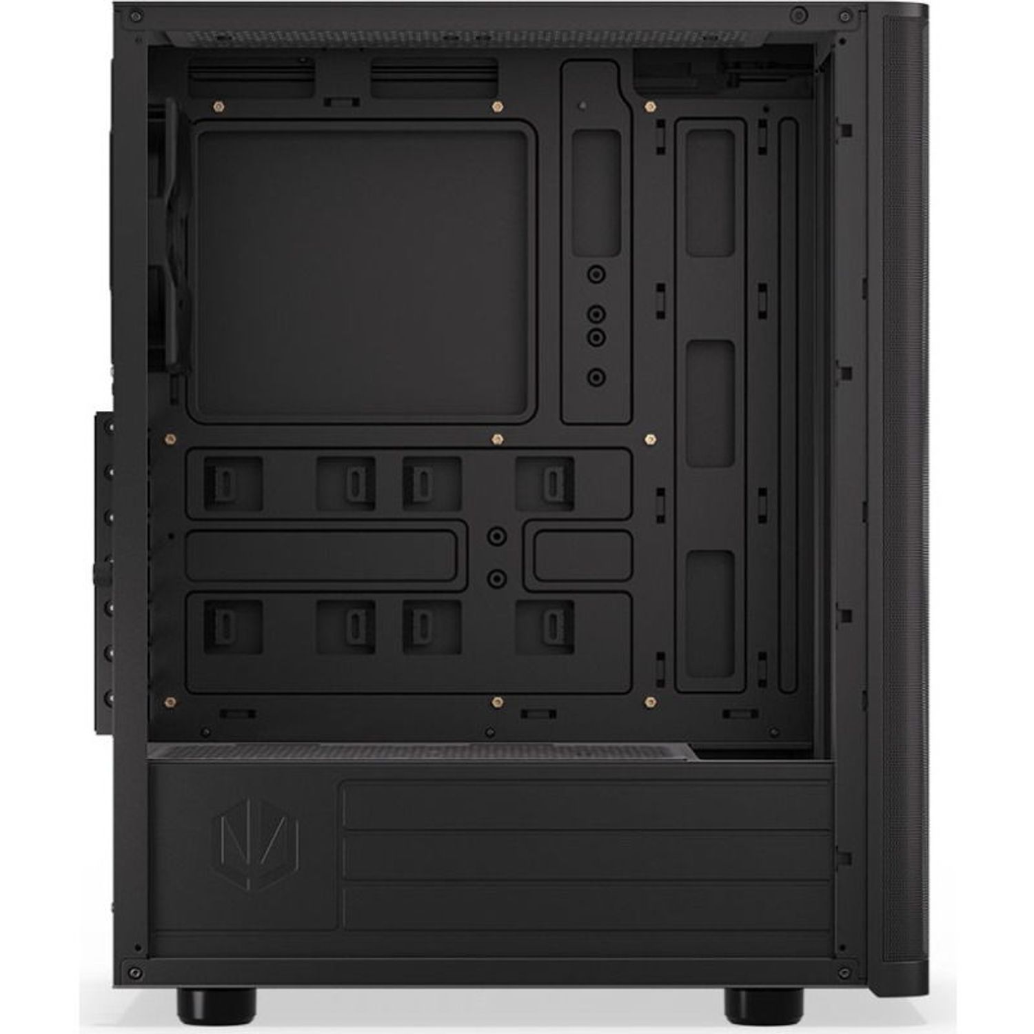 Carcasa ENDORFY Ventum 200 Solid, MiddleTower (Negru) fotografia produsului View 6 L
