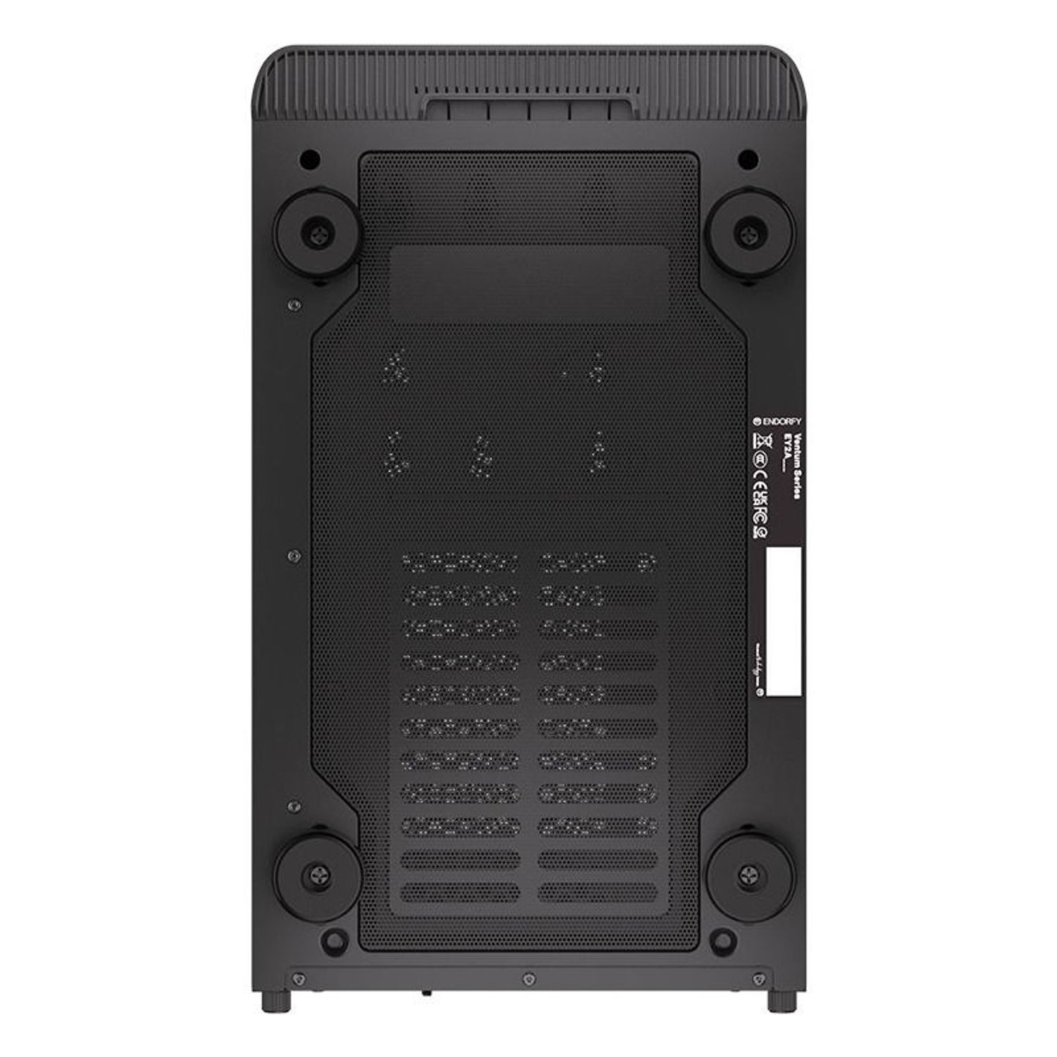 Carcasa ENDORFY Ventum 200 Solid, MiddleTower (Negru) fotografia produsului View 4 L
