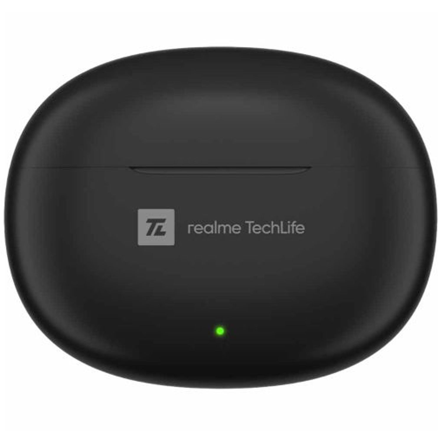 Casti Wireless Realme T100, Bluetooth, IPX5, Microfon (Negru) fotografia produsului View 3 L