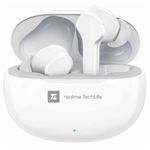 Casti True Wireless Realme T100, Bluetooth, IPX5, Microfon (Alb) fotografia produsului View 2 S
