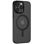 Protectie spate Devia Glimmer Series pentru Apple iPhone 14 Pro Max (Negru) fotografia produsului