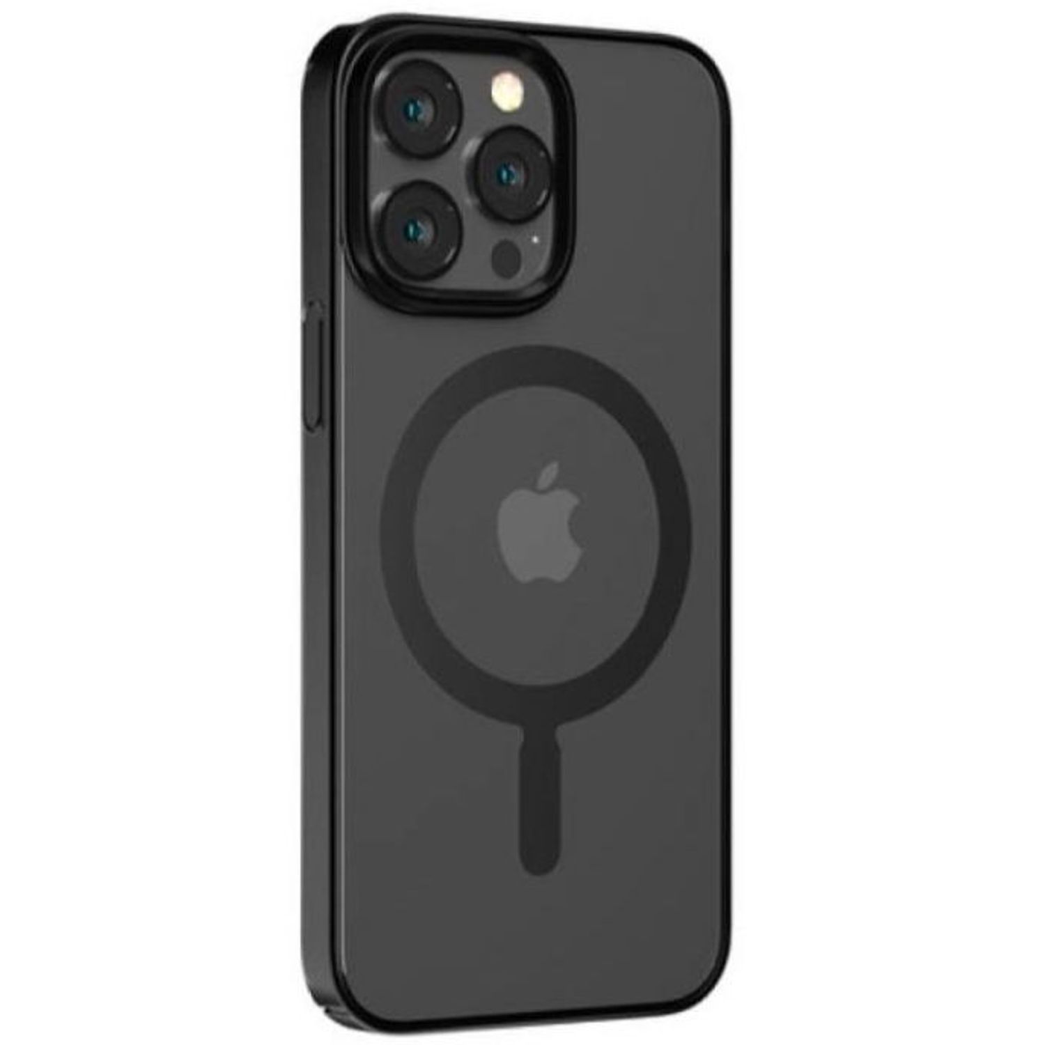 Protectie spate Devia Glimmer Series pentru Apple iPhone 14 Pro Max (Negru) fotografia produsului