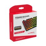 Kit butoane tastatura HyperX Pudding Black PBT, Layout US fotografia produsului