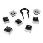 Kit butoane tastatura HyperX Pudding Black PBT, Layout US fotografia produsului View 2 S
