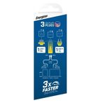 Incarcator retea Energizer A65MU, 65W, USB, USB-C (Gri) fotografia produsului View 4 S