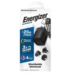 Incarcator retea Energizer A20MX, 20W, USB-C (Negru) fotografia produsului View 3 S