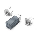 Incarcator retea Energizer A65MU, 65W, USB, USB-C (Gri) fotografia produsului