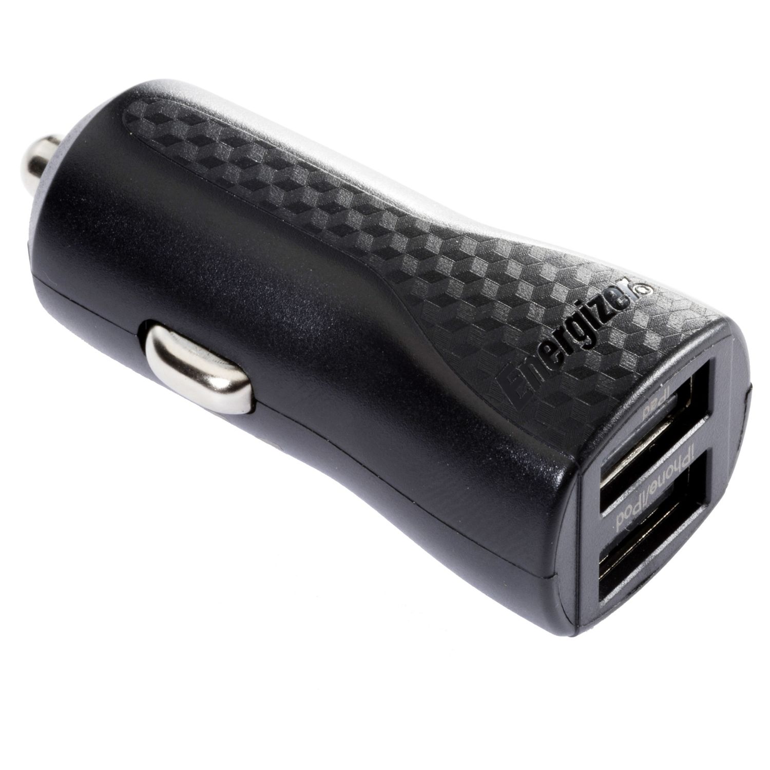Incarcator auto Energizer LifeTime, 3.4A, 2USB, Cablu Lightning inclus, 1.2m, Negru fotografia produsului