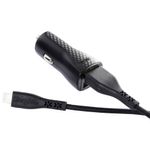 Incarcator auto Energizer LifeTime, 3.4A, 2USB, Cablu Lightning inclus, 1.2m, Negru fotografia produsului View 2 S