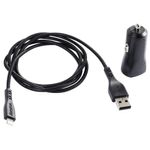 Incarcator auto Energizer LifeTime, 3.4A, 2USB, Cablu Lightning inclus, 1.2m, Negru fotografia produsului View 4 S