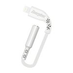 Adaptor pentru telefon Energizer C41EUJALIAT, Jack 3.5mm, Lightning (Alb) fotografia produsului View 2 S