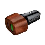 Incarcator auto Energizer D38WO, 38W, USB, USB-C (Negru/Maro) fotografia produsului