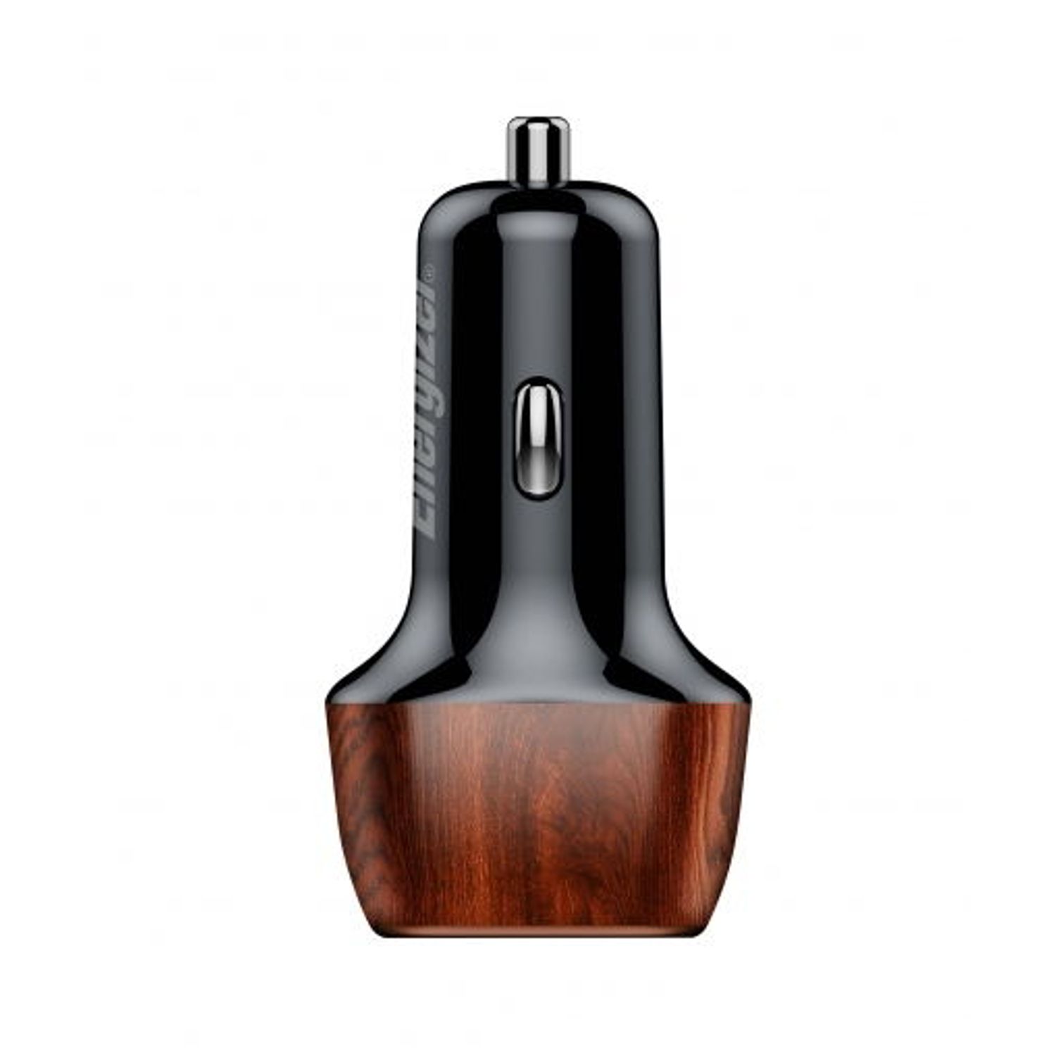 Incarcator auto Energizer D38WO, 38W, USB, USB-C (Negru/Maro) fotografia produsului View 2 L