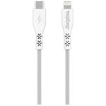 Cablu de date Energizer LW C411LKWH Lightning/USB-C, lungime 2m, Alb fotografia produsului