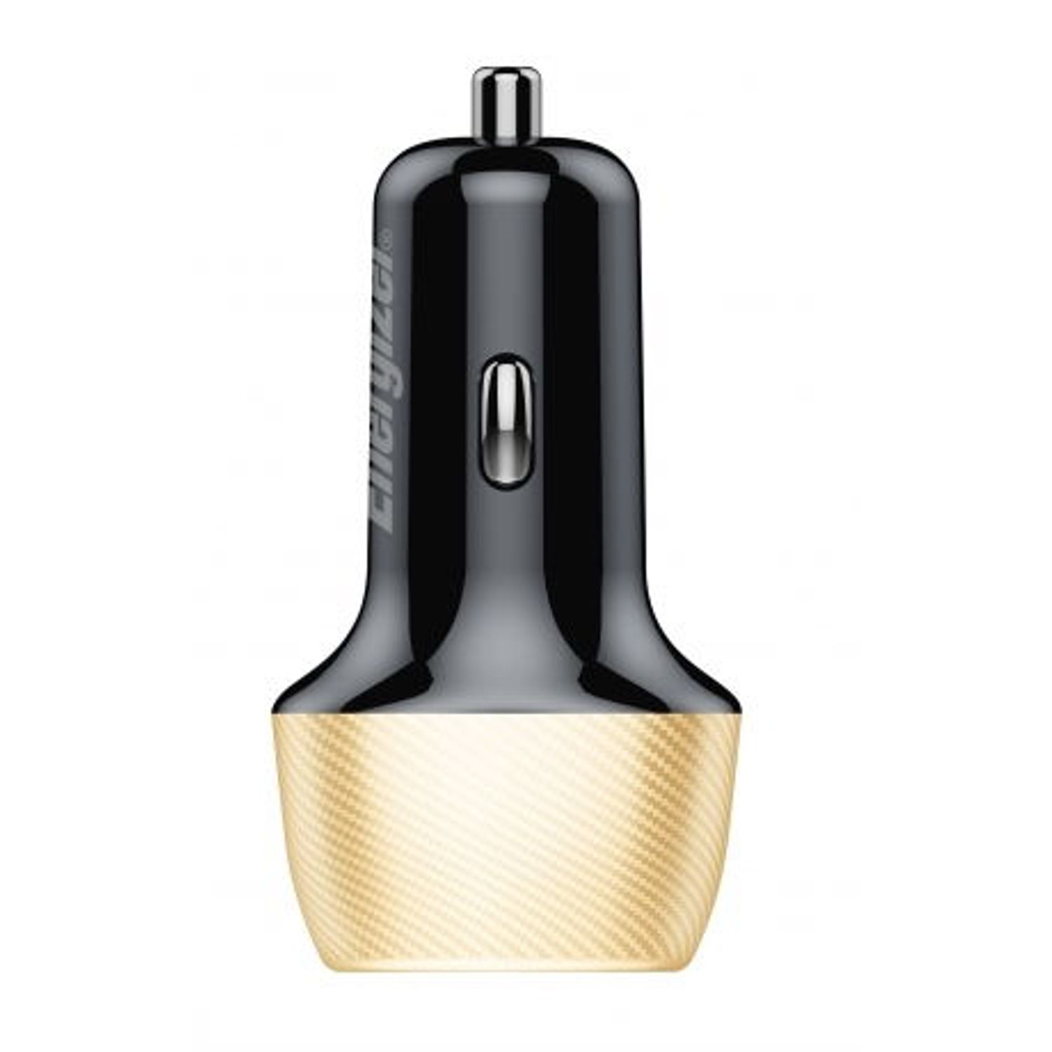 Incarcator auto Energizer D38BG, 38W, USB, USB-C (Negru/Auriu) fotografia produsului View 2 L