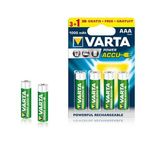 Set 4 Baterii VARTA BLISTER, AAA, 1000mAh fotografia produsului
