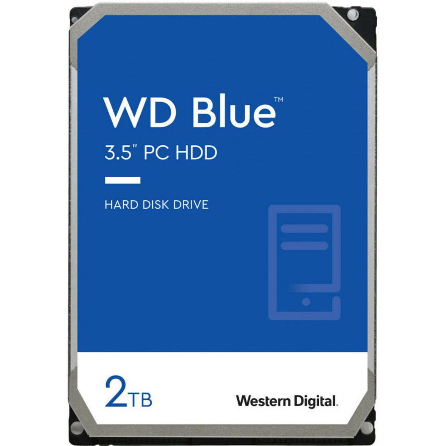 HDD Western Digital Blue 2TB SATA-III 7200 RPM 256MB fotografia produsului View 2 L