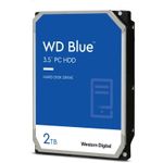 HDD Western Digital Blue 2TB SATA-III 7200 RPM 256MB fotografia produsului