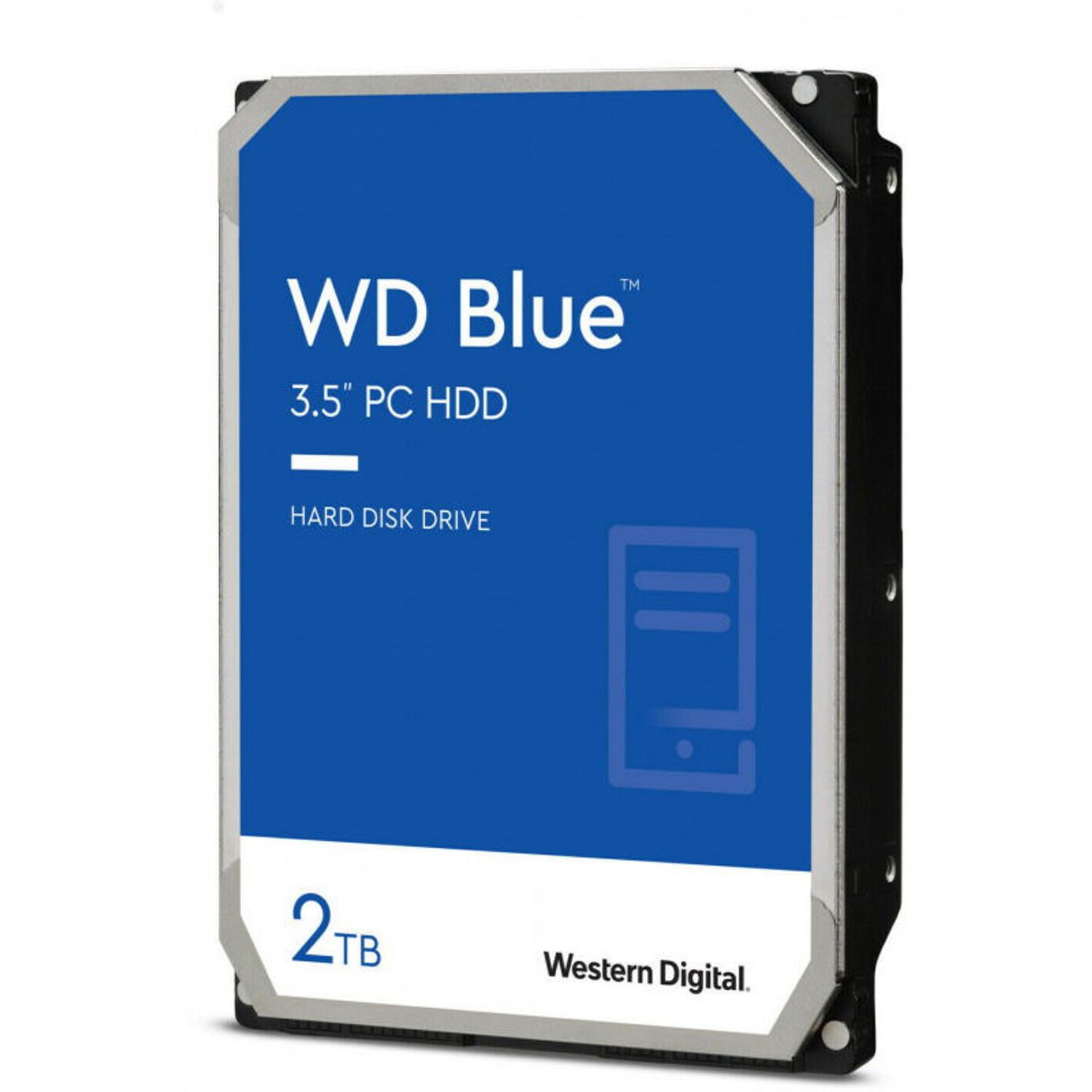 HDD Western Digital Blue 2TB SATA-III 7200 RPM 256MB fotografia produsului