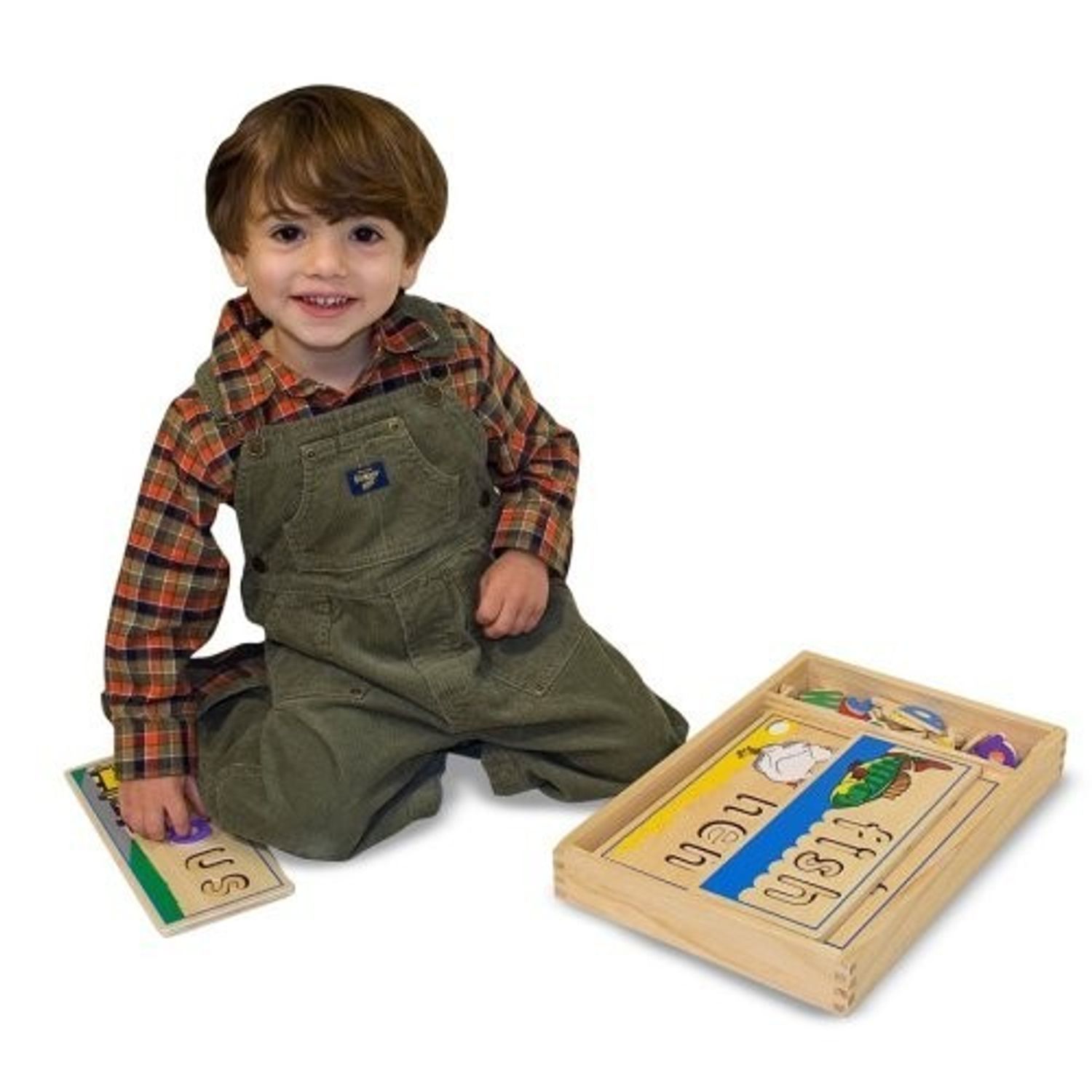 Puzzle Primele cuvinte fotografia produsului View 2 L