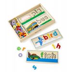Puzzle Primele cuvinte fotografia produsului View 4 S