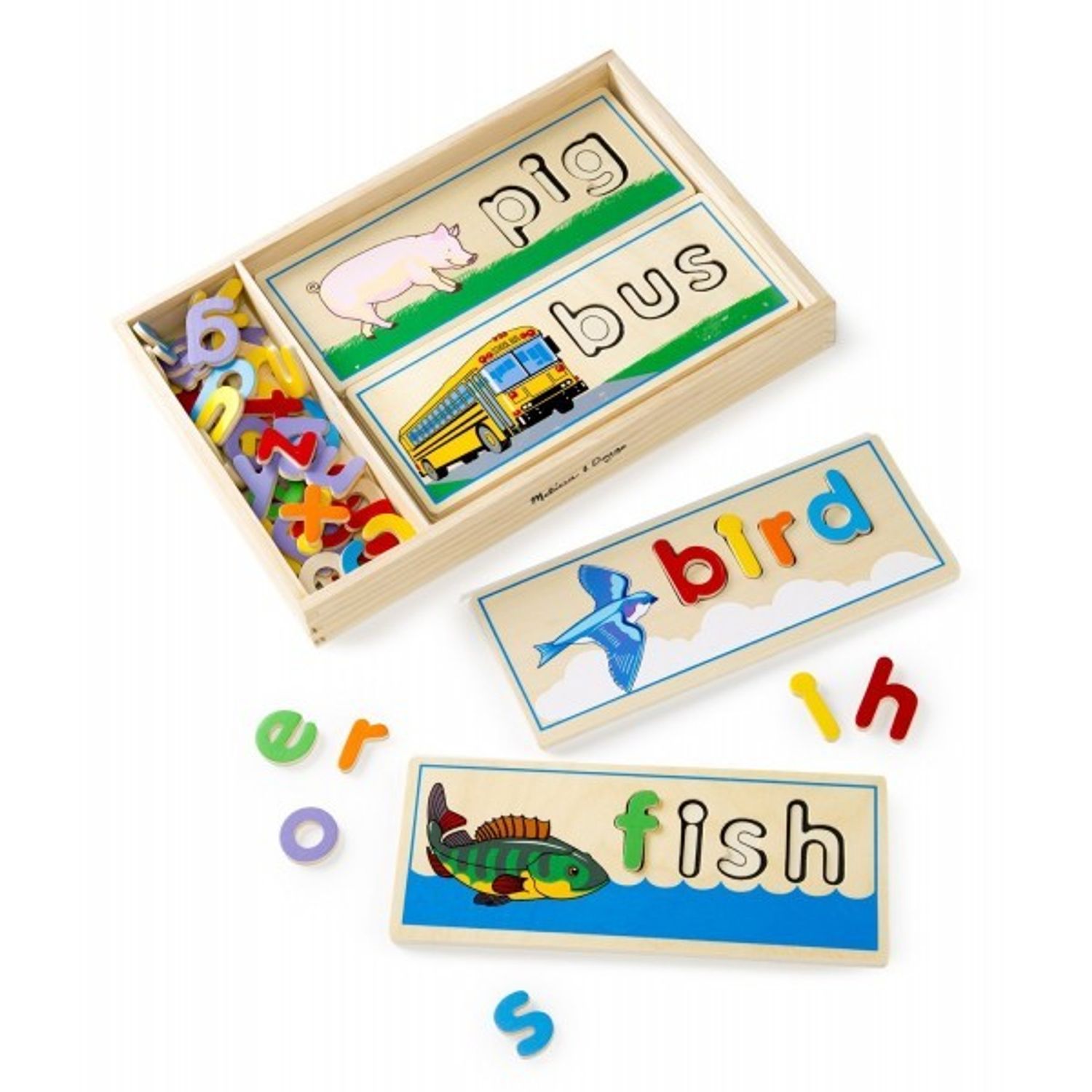Puzzle Primele cuvinte fotografia produsului View 4 L