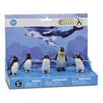 Set 5 figurine Pinguini - Collecta fotografia produsului