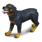 Rottweiler - Animal figurina fotografia produsului