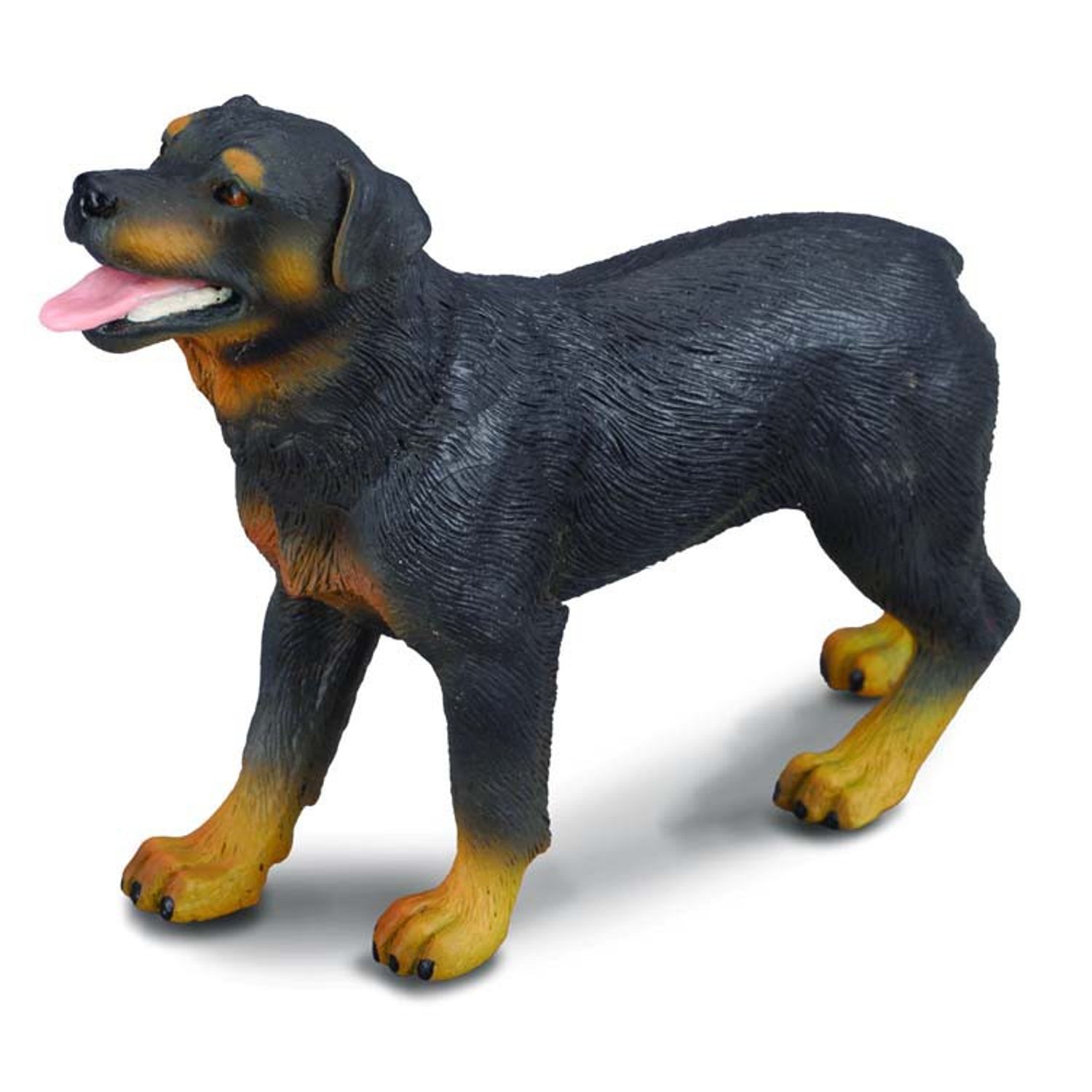 Rottweiler - Animal figurina fotografia produsului