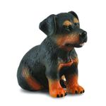 Catelus Rottweiler - Animal figurina fotografia produsului