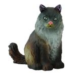Pisica norvegiana din padure - Animal figurina fotografia produsului
