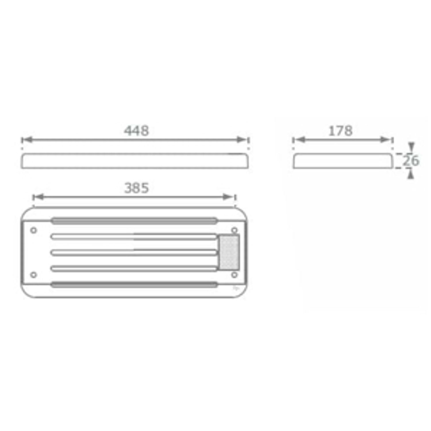 Sezut din cauciuc pentru leagan - Rosu fotografia produsului View 2 L