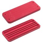 Sezut din cauciuc pentru leagan - Rosu fotografia produsului