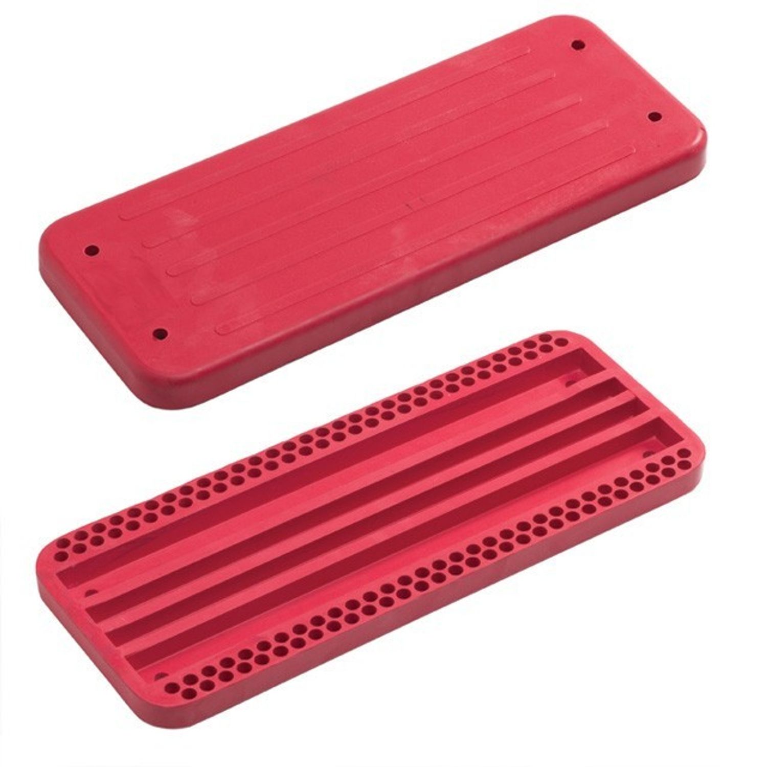 Sezut din cauciuc pentru leagan - Rosu fotografia produsului