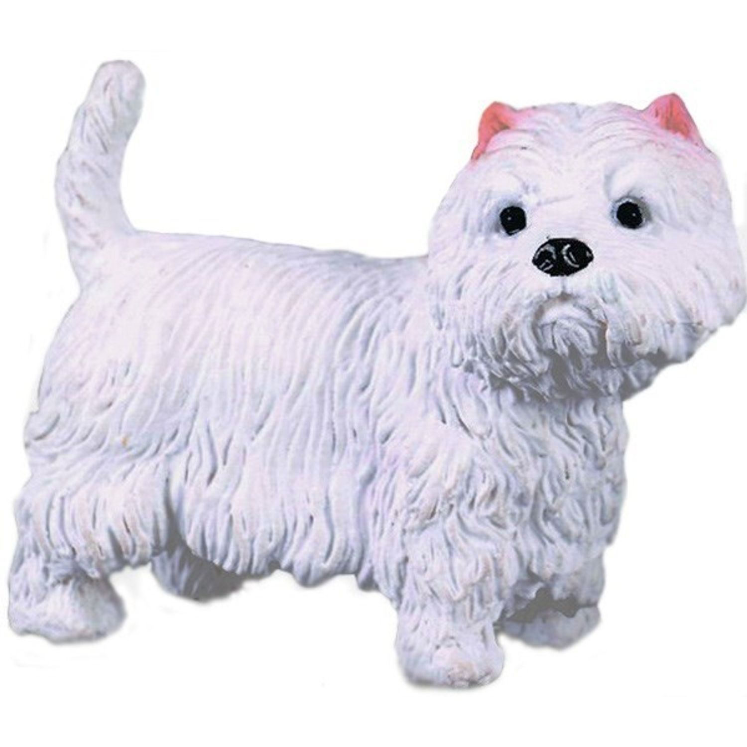 West Highland White Terrier - Animal figurina fotografia produsului
